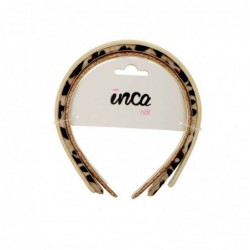 3 DIADEMAS LEOPARDO & GOLD