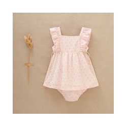 VESTIDO BB ROSA TOPO GOLD