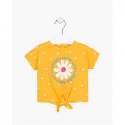 CAMISETA MARGARITAS YELLOW