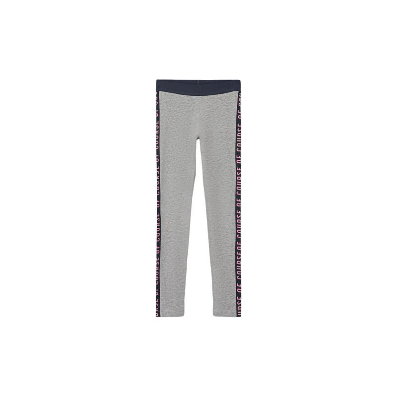 LEGGINS CHICA OF COURSE GRIS