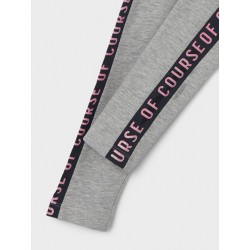 LEGGINS CHICA OF COURSE GRIS