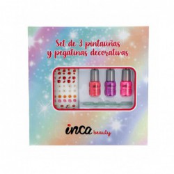 SET UÑAS & PEGATINAS