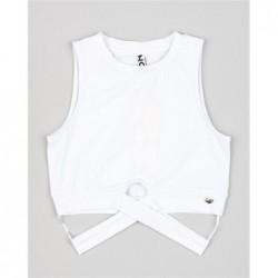 TOP CHICA CUT OUT BLANCO