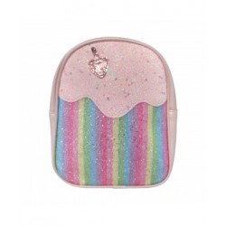 MOCHILA CUP CAKE ROSA