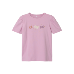 CAMISETA NIÑA LAZOS