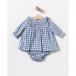 VESTIDO BEBE CUADRITO VICHY...