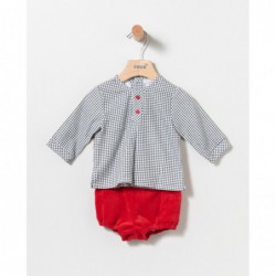 CAMISA BEBE VICHY & POLOLO...