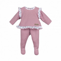 CONJUNTO BB POLAINA ROSA