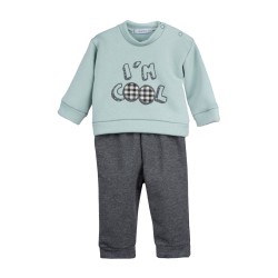 SUDADERA BEBE MINT &...