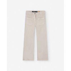 PANTALON CHICA DENIM BEIGE