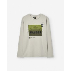 CAMISETA CHICO WANDER