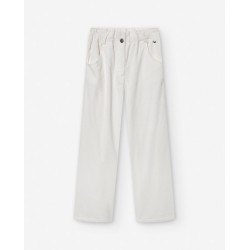 PANTALON CHICA PANA BLANCO