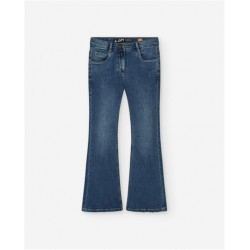 PANTALON CHICA DENIM FLARE...