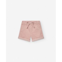 SHORT BEBE PANA ROSA