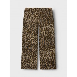 PANTALON CHICA LEOPARDO RECTO