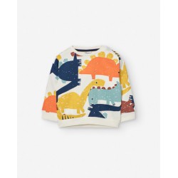 SUDADERA BEBE DINOSAURIOS...