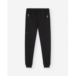 PANTALON CHANDAL CHICO NEGRO