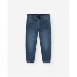 PANTALON NIÑO DENIM CORDON