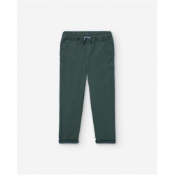 PANTALON NIÑO CHINO VERDE...