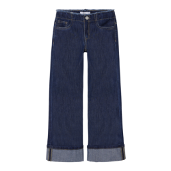 PANTALON DENIM CHICA VUELTA