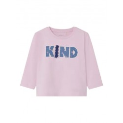 CAMISETA KIND & LOVE NAME IT