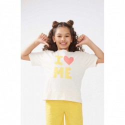 CAMISETA NIÑA I LOVE ME