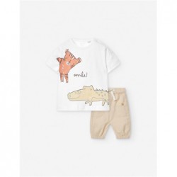 CAMISETA BEBE ANIMALES &...