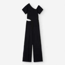 MONO LARGO CHICA CUT NEGRO