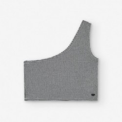 TOP CHICA ASIMETRICO VICHY...