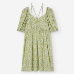 VESTIDO CHICA CASHMERE VERDE
