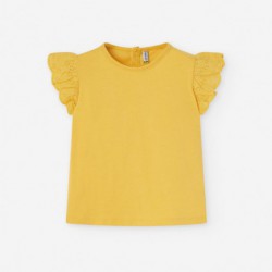CAMISETA BEBE PUNTILLA...