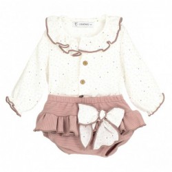 CONJUNTO BEBE POLOLO...
