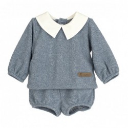 CONJUNTO BEBE POLOLO PUNTO...