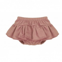 POLOLO BEBE NIÑA VOLANTE ROSA