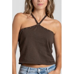 TOP HALTER TEEN ESTRELLAS