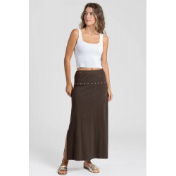 FALDA LARGA TEEN ESTRELLAS