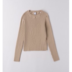 JERSEY CHICA CANALE BEIGE