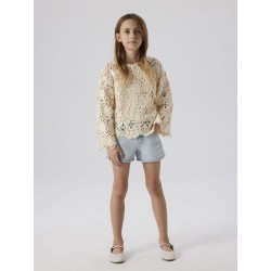TOP CHICA CROCHET BEIGE
