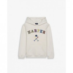 SUDADERA NIÑO LOGO HARPER...
