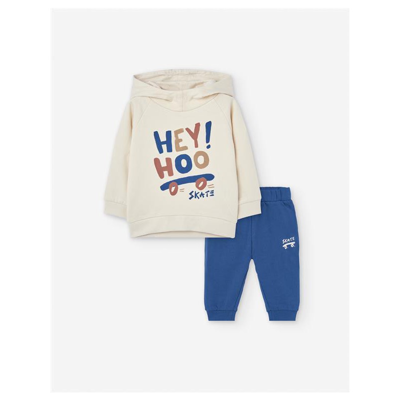 CONJUNTO SUDADERA SKATE & JOGGIN