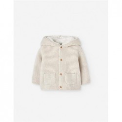 CHAQUETA BEBE PUNTO...