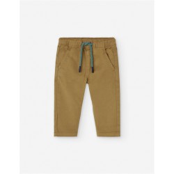 PANTALON BEBE NIÑO TOSTADO