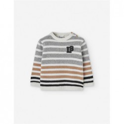 JERSEY PUNTO BEBE NIÑO RAYAS