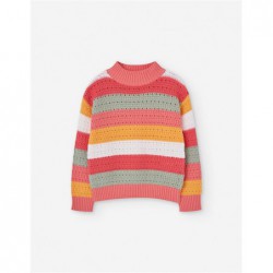 JERSEY NIÑA PUNTO RAYAS...
