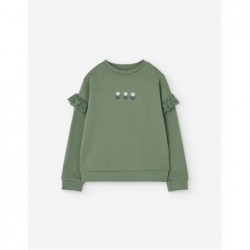 SUDADERA NIÑA FLOR CRUZ