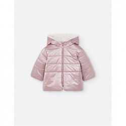 CHAQUETON BEBE NIÑA ROSA...