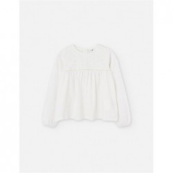 TOP NIÑA CANESU BORDADO...