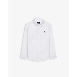 CAMISA BLANCA NIÑO HAPER &...