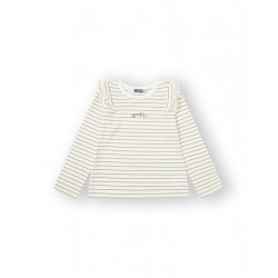 CAMISETA NIÑA VOLANTITOS...