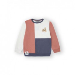 SUDADERA NIÑO TRICOLOR